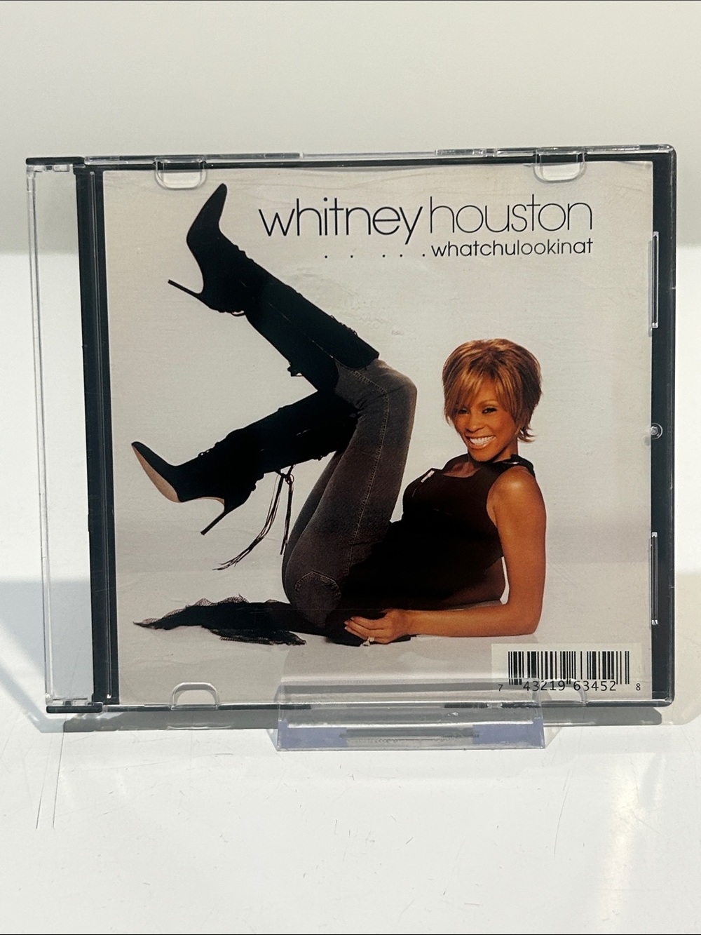 🤯5 for $20🤯 Whitney Houston “Whatchulookinat” m CD Single [R&B Pop Dance House]